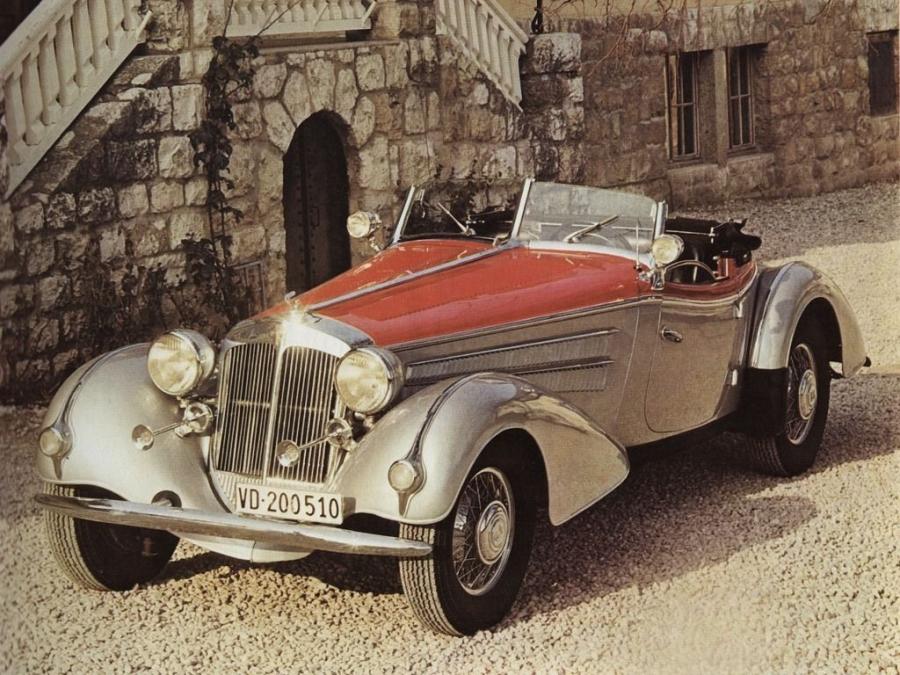  Horch 850 Roadster 1937 года  (фото 1 из 1)